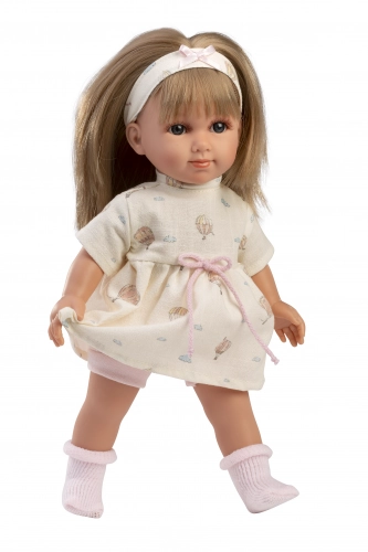 Lelle Elena 35 cm (mīkstais ķermenis) Spānija LL53558