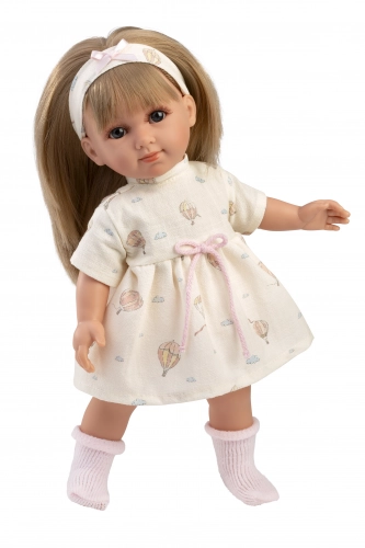 Lelle Elena 35 cm (mīkstais ķermenis) Spānija LL53558