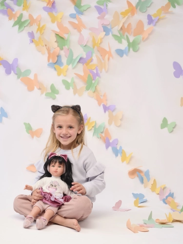 Lelle Greta 40 cm (mīkstais ķermenis) Spānija LL54048
