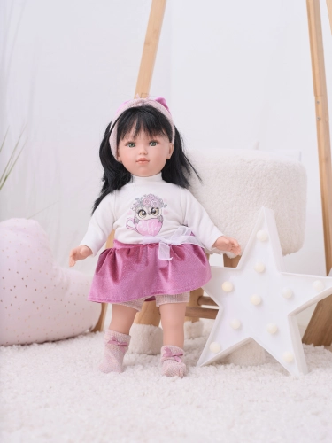 Lelle Greta 40 cm (mīkstais ķermenis) Spānija LL54048