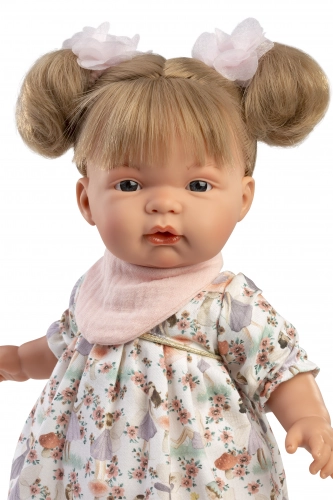 Lelle Joelle 38 cm, raud, runā, ar mānekli, mīkstais ķermenis Spānija LL38368