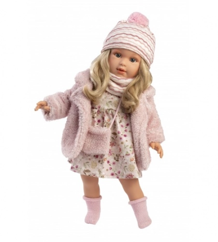 Lelle Lusija 40 cm (mīkstais ķermenis) Spānija LL54052
