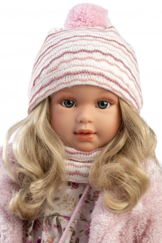Lelle Lusija 40 cm (mīkstais ķermenis) Spānija LL54052