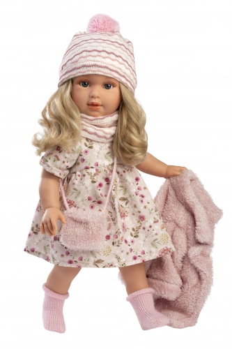 Lelle Lusija 40 cm (mīkstais ķermenis) Spānija LL54052
