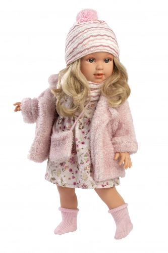 Lelle Lusija 40 cm (mīkstais ķermenis) Spānija LL54052