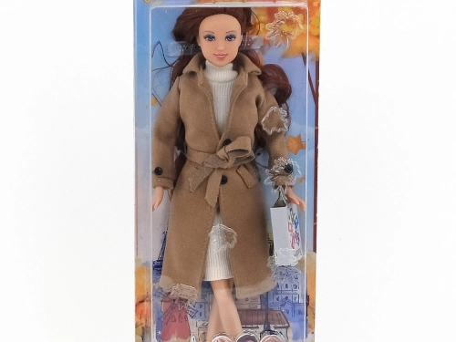 Lelle Lusija mētelī dažādas 29 cm 499386