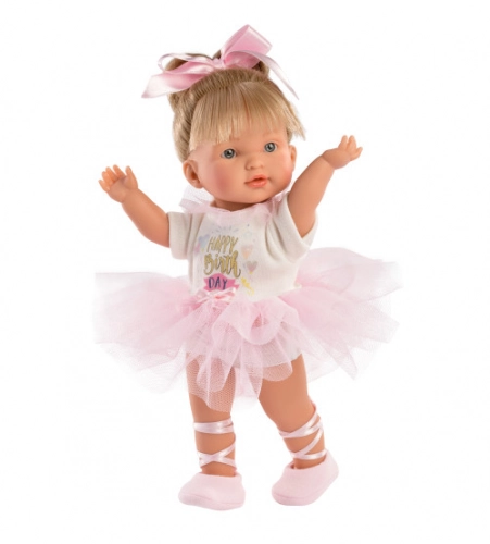 Lelle Valeria Happy Birthday (vinila ķermenis) 28 cm Spānija LL28035