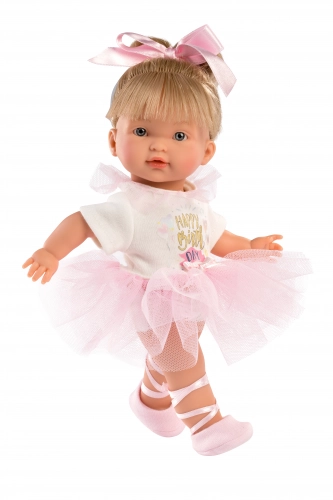 Lelle Valeria Happy Birthday (vinila ķermenis) 28 cm Spānija LL28035