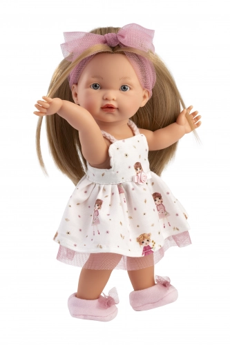 Lelle Valeria (vinila ķermenis) 28 cm Spānija LL28038