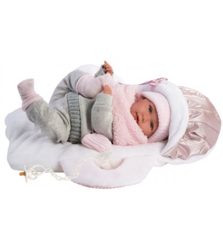 Lelles mazulis Llorens Mimi 42 cm (raud, runā)
