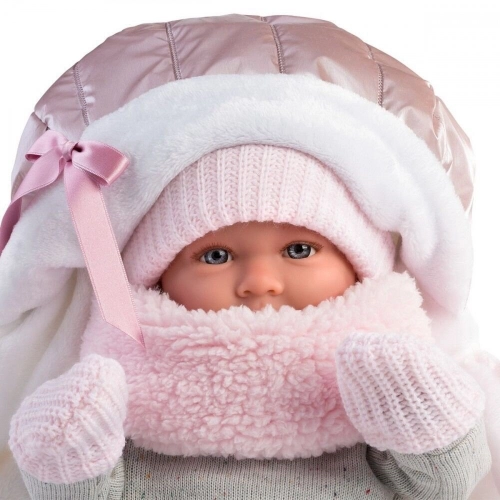 Lelles mazulis Llorens Mimi 42 cm (raud, runā)