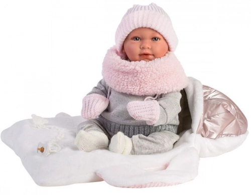 Lelles mazulis Llorens Mimi 42 cm (raud, runā)