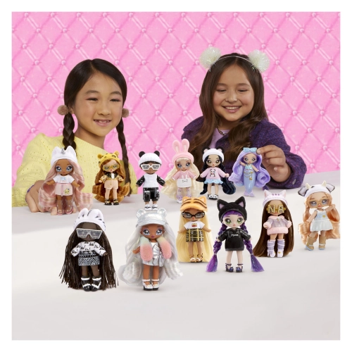 Lellīte NA!NA!NA! Mini izmērs 10 cm dažādas 049417
