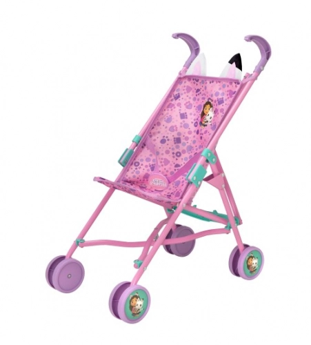 Leļļu ratiņi Gabby's Dollhouse no 2 g. CB39156
