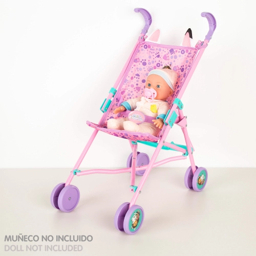 Leļļu ratiņi Gabby's Dollhouse no 2 g. CB39156