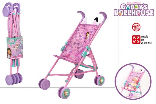 Leļļu ratiņi Gabby&#039;s Dollhouse no 2 g. CB39156