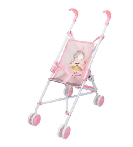 Leļļu ratiņi lellēm no 30 līdz 40 cm CB44922