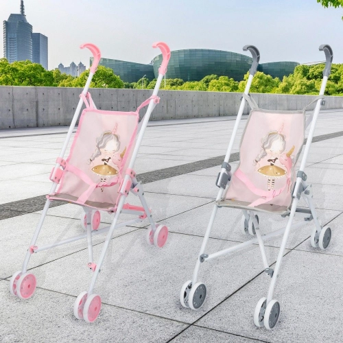 Leļļu ratiņi lellēm no 30 līdz 40 cm CB44922