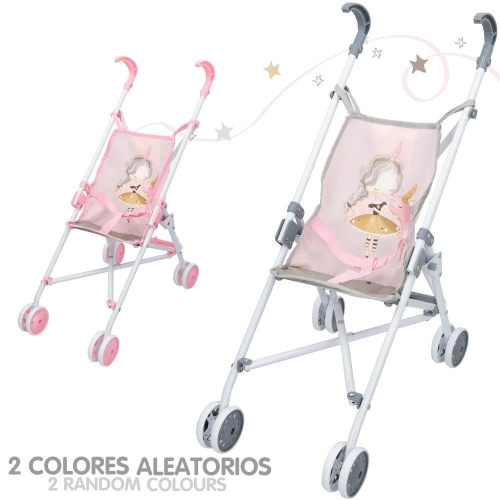 Leļļu ratiņi lellēm no 30 līdz 40 cm CB44922