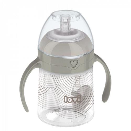 Lovi Pierwszy Kubek z Obciążoną Słomką 150 ml Harmony 35/367