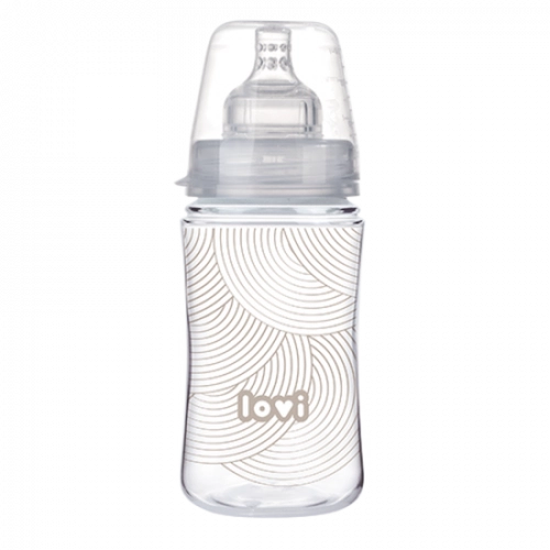 Lovi Trends Butelka z Dynamicznym Smoczkiem 250ml Harmony 21/592