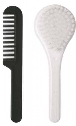 Luma Szczotka i Grzebień do Włosów Speckles White