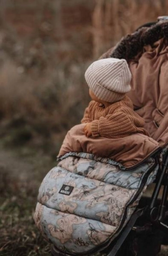 Makaszka Śpiworek Premium Do Wózka 12-36m Black