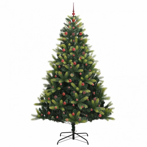 Mākslīgā Eņģu Ziemassvētku Eglīte 300 Led Lampiņas Zaļa 240 Cm Vidaxl