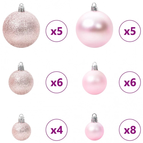 Mākslīgā Izliektā Ziemassvētku Egle Ar 150 Led Gaismām 120 Cm Vidaxl