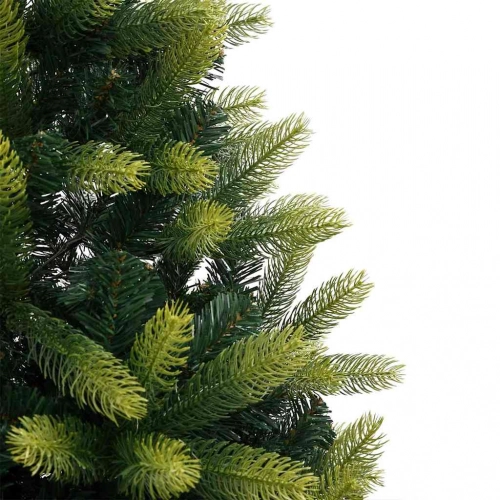 Mākslīgā Izliektā Ziemassvētku Egle Ar 150 Led Gaismām 120 Cm Vidaxl