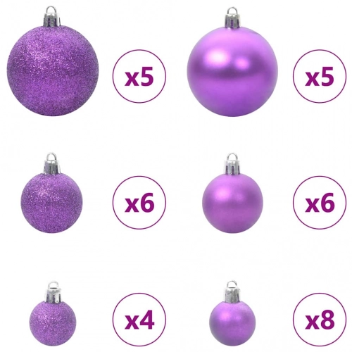 Mākslīgā Izliektā Ziemassvētku Egle Ar 150 Led Gaismām 120 Cm Vidaxl