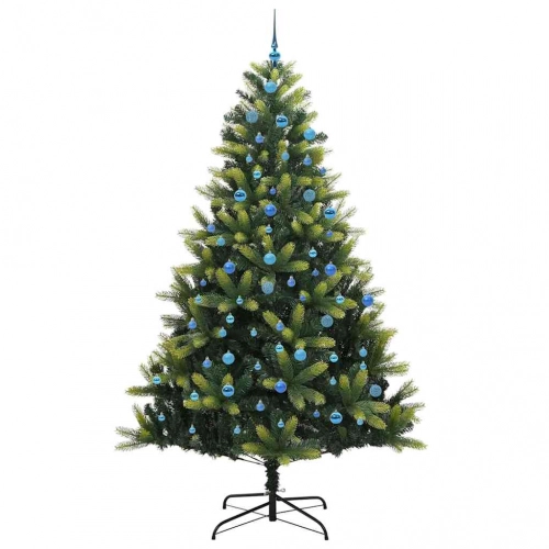 Mākslīgā Saliekamā Ziemassvētku Egle Ar 300 Led Gaismām 240 Cm Vidaxl