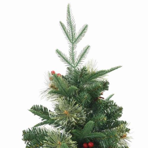 Mākslīgā Saliekamā Ziemassvētku Egle Ar Statīvu Zaļa 120 Cm Vidaxl