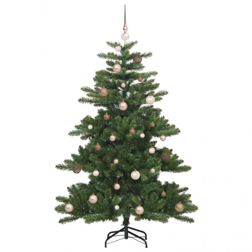 Mākslīgā Saliekamā Ziemassvētku Egle Ar Statīvu Zaļa 150 Cm Pvc Vidaxl