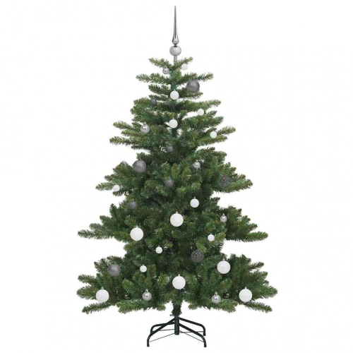 Mākslīgā Saliekamā Ziemassvētku Egle Ar Statīvu Zaļa 150 Cm Pvc Vidaxl