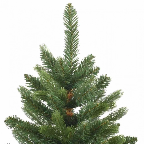 Mākslīgā Saliekamā Ziemassvētku Egle Ar Statīvu Zaļa 150 Cm Vidaxl