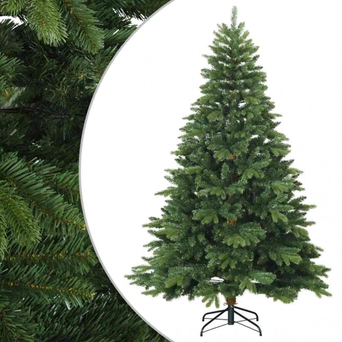 Mākslīgā Saliekamā Ziemassvētku Egle Ar Statīvu Zaļa 240 Cm Vidaxl