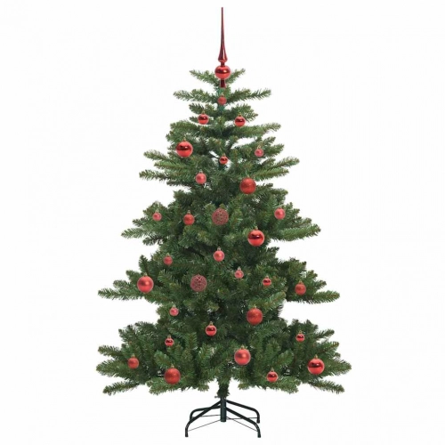 Mākslīgā Saliekamā Ziemassvētku Egle With Leds 150Cm Pvc Vidaxl