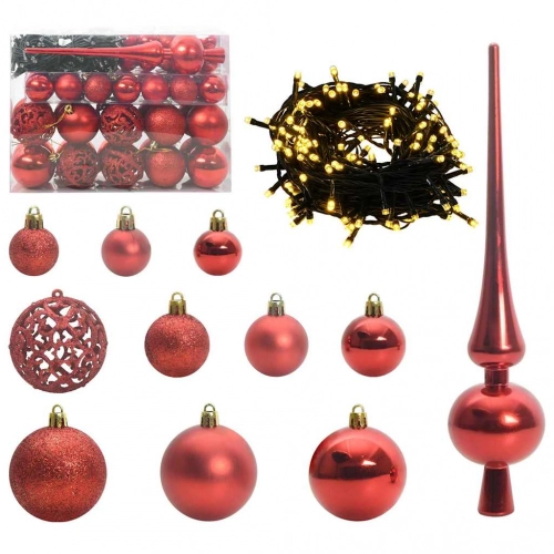Mākslīgā Saliekamā Ziemassvētku Egle With Leds 150Cm Pvc Vidaxl