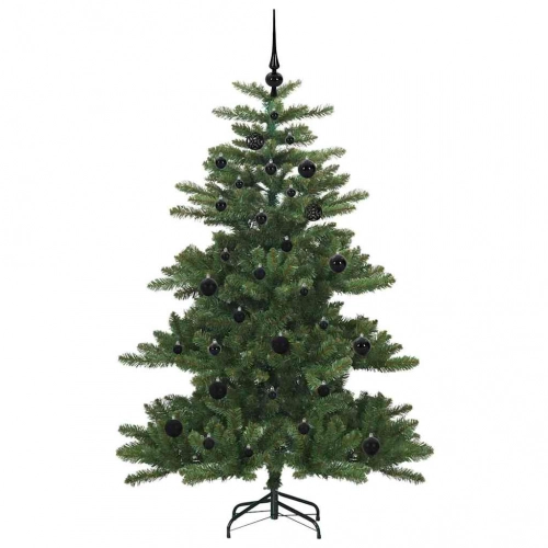 Mākslīgā Saliekamā Ziemassvētku Egle With Leds 150Cm Pvc Vidaxl