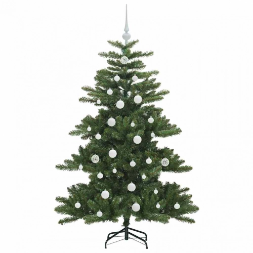 Mākslīgā Saliekamā Ziemassvētku Egle With Leds 150Cm Pvc Vidaxl
