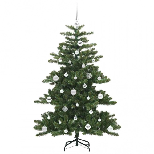 Mākslīgā Saliekamā Ziemassvētku Egle With Leds 150Cm Pvc Vidaxl