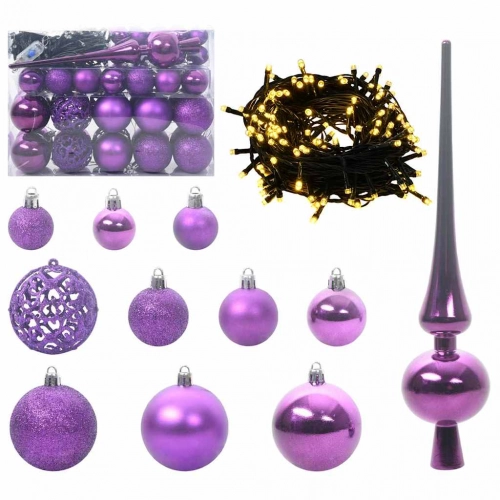 Mākslīgā Saliekamā Ziemassvētku Egle With Leds 150Cm Pvc Vidaxl