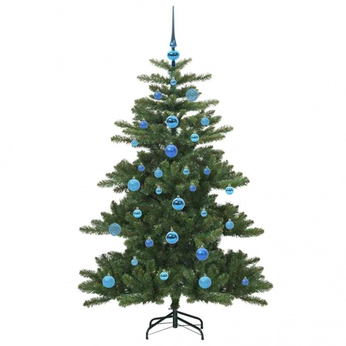 Mākslīgā Saliekamā Ziemassvētku Egle With Leds 150Cm Pvc Vidaxl