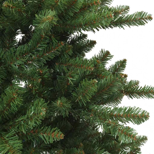 Mākslīgā Saliekamā Ziemassvētku Egle With Leds 150Cm Pvc Vidaxl