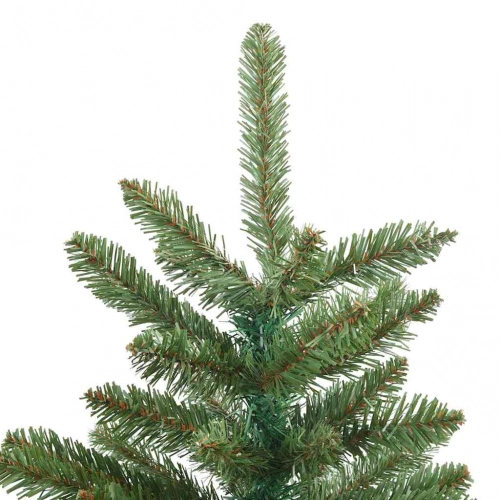 Mākslīgā Saliekamā Ziemassvētku Egle With Leds 150Cm Pvc Vidaxl