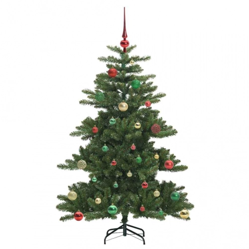 Mākslīgā Saliekamā Ziemassvētku Egle With Leds 150Cm Pvc Vidaxl
