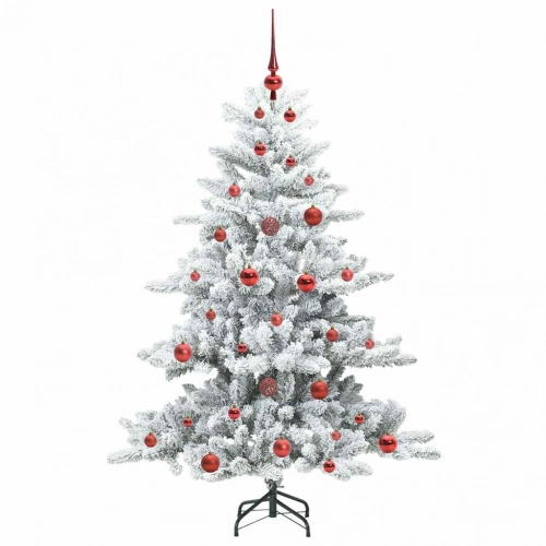 Mākslīgā Saliekamā Ziemassvētku Egle With Leds 150Cm Pvc Vidaxl