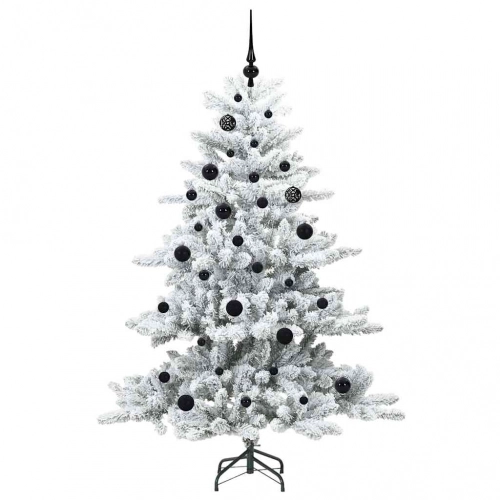 Mākslīgā Saliekamā Ziemassvētku Egle With Leds 150Cm Pvc Vidaxl