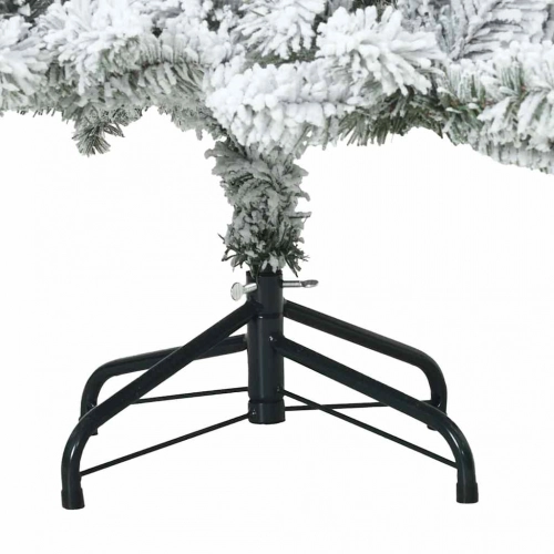 Mākslīgā Saliekamā Ziemassvētku Egle With Leds 150Cm Pvc Vidaxl